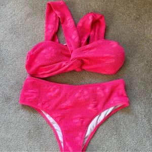 SHEIN PINK BIKINI
